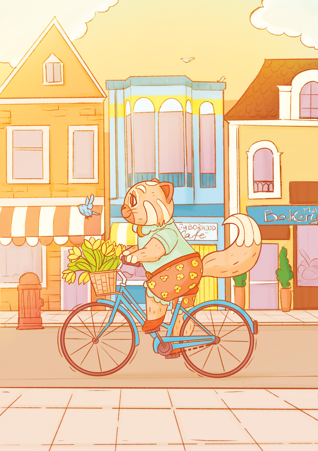 Rosie Postcard