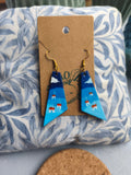 Little houses earrings