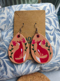 Fox earrings