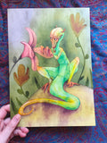 Little Dragon Print