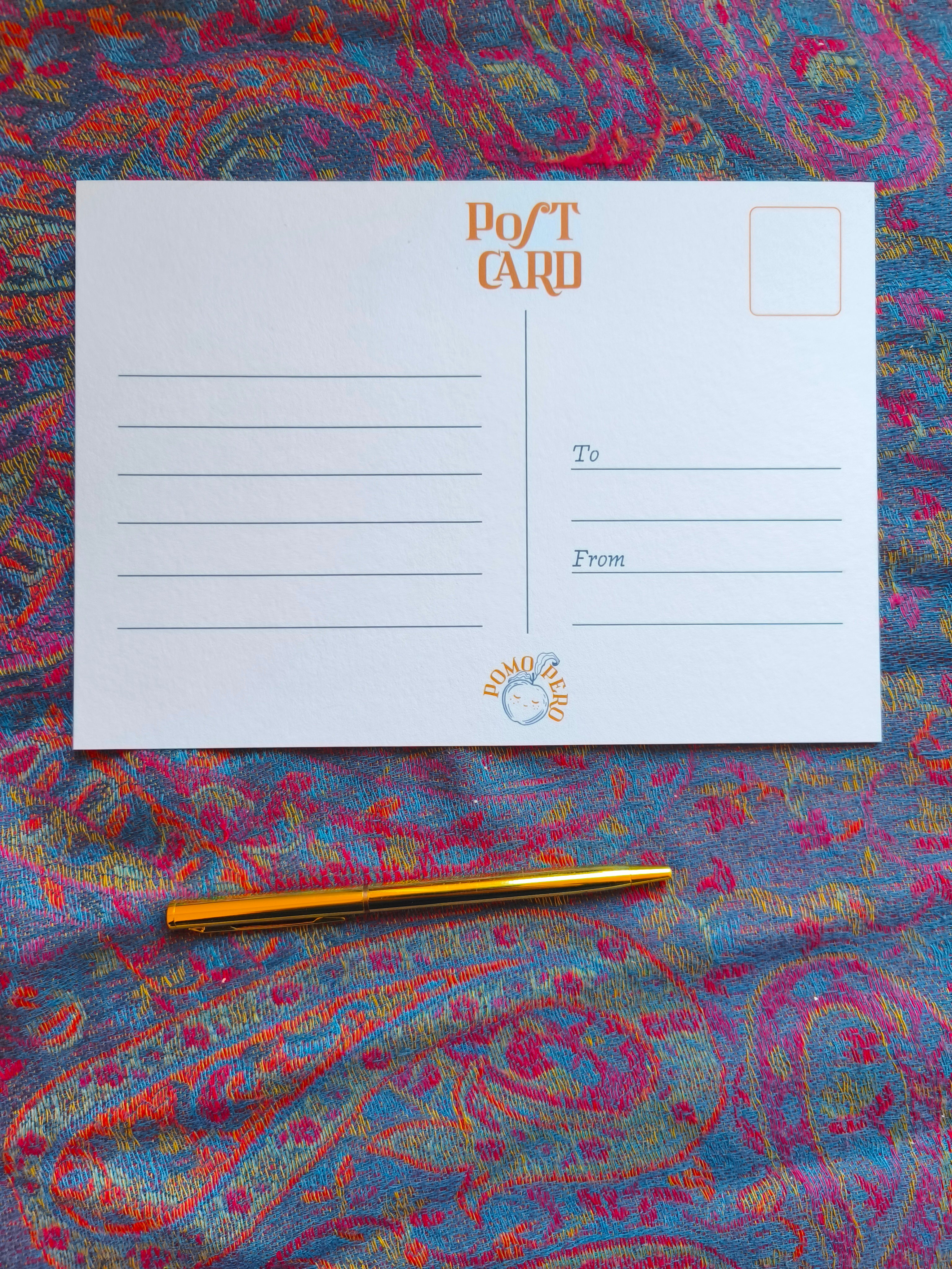 Chacater postcard bundle