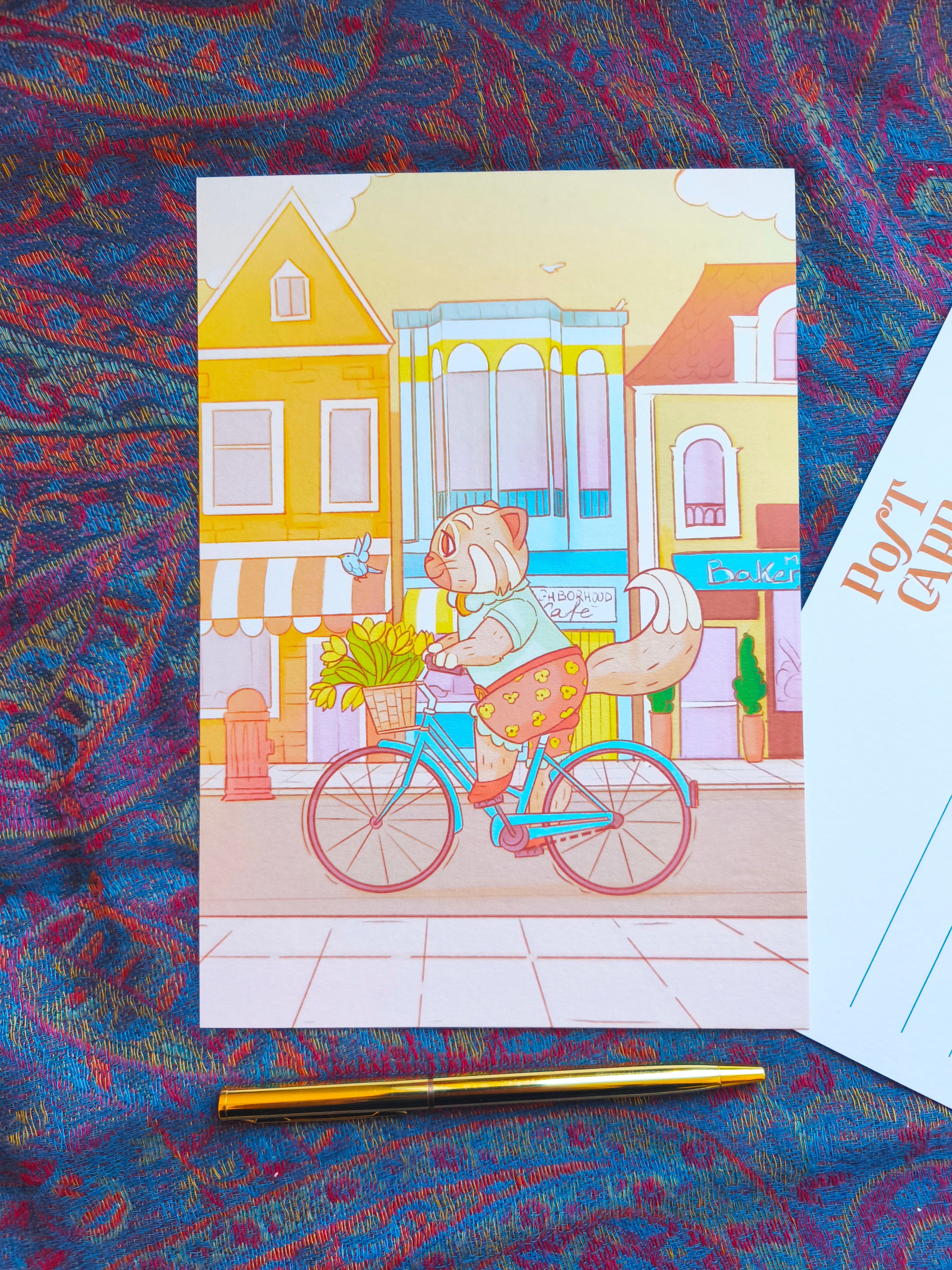 Chacater postcard bundle