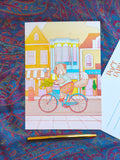Rosie Postcard