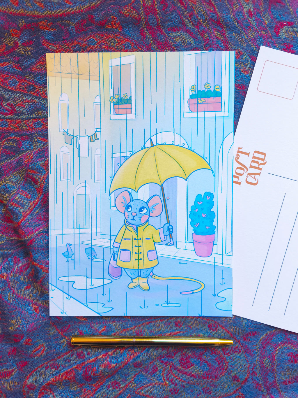 Chacater postcard bundle