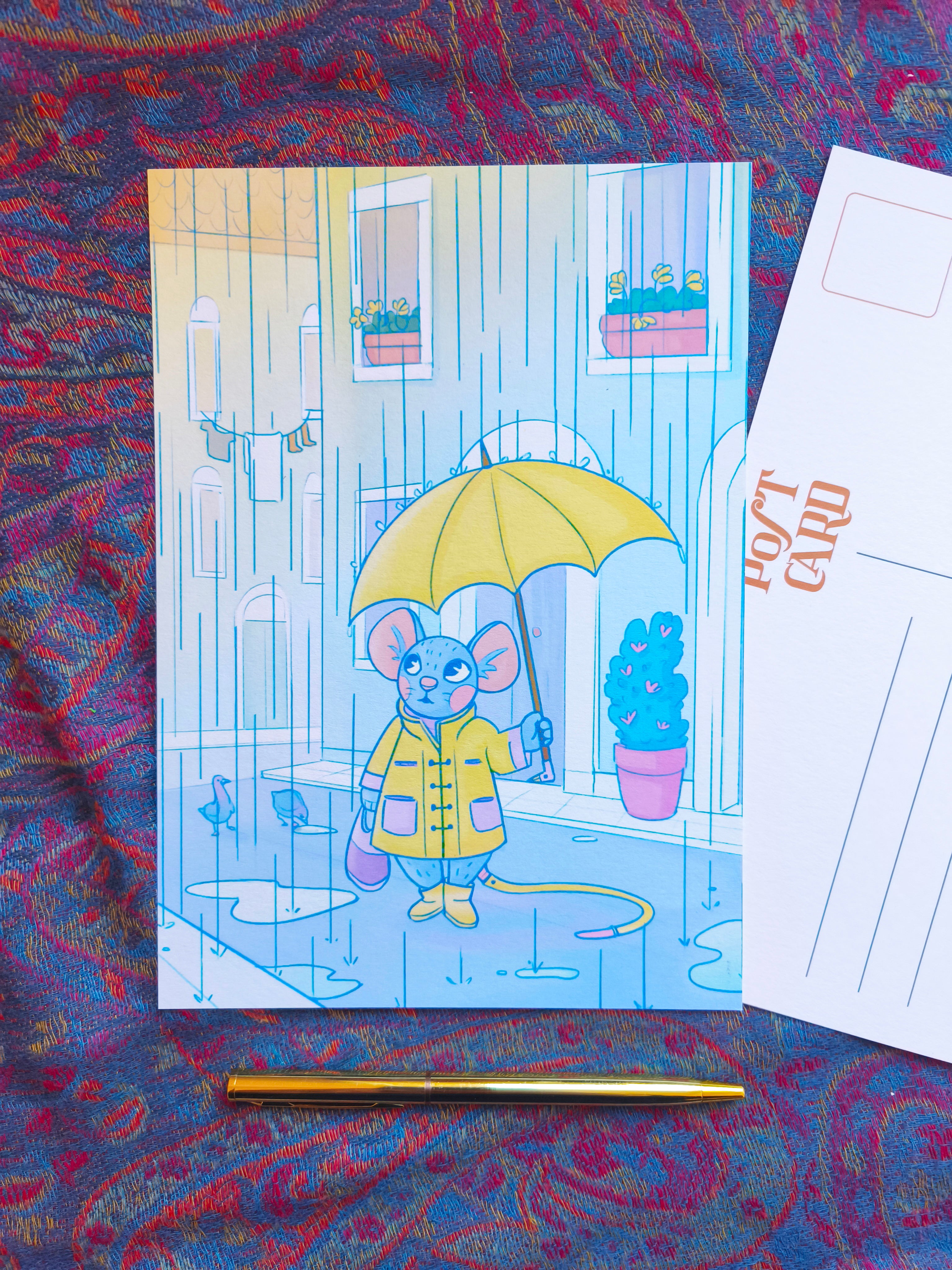 Chacater postcard bundle