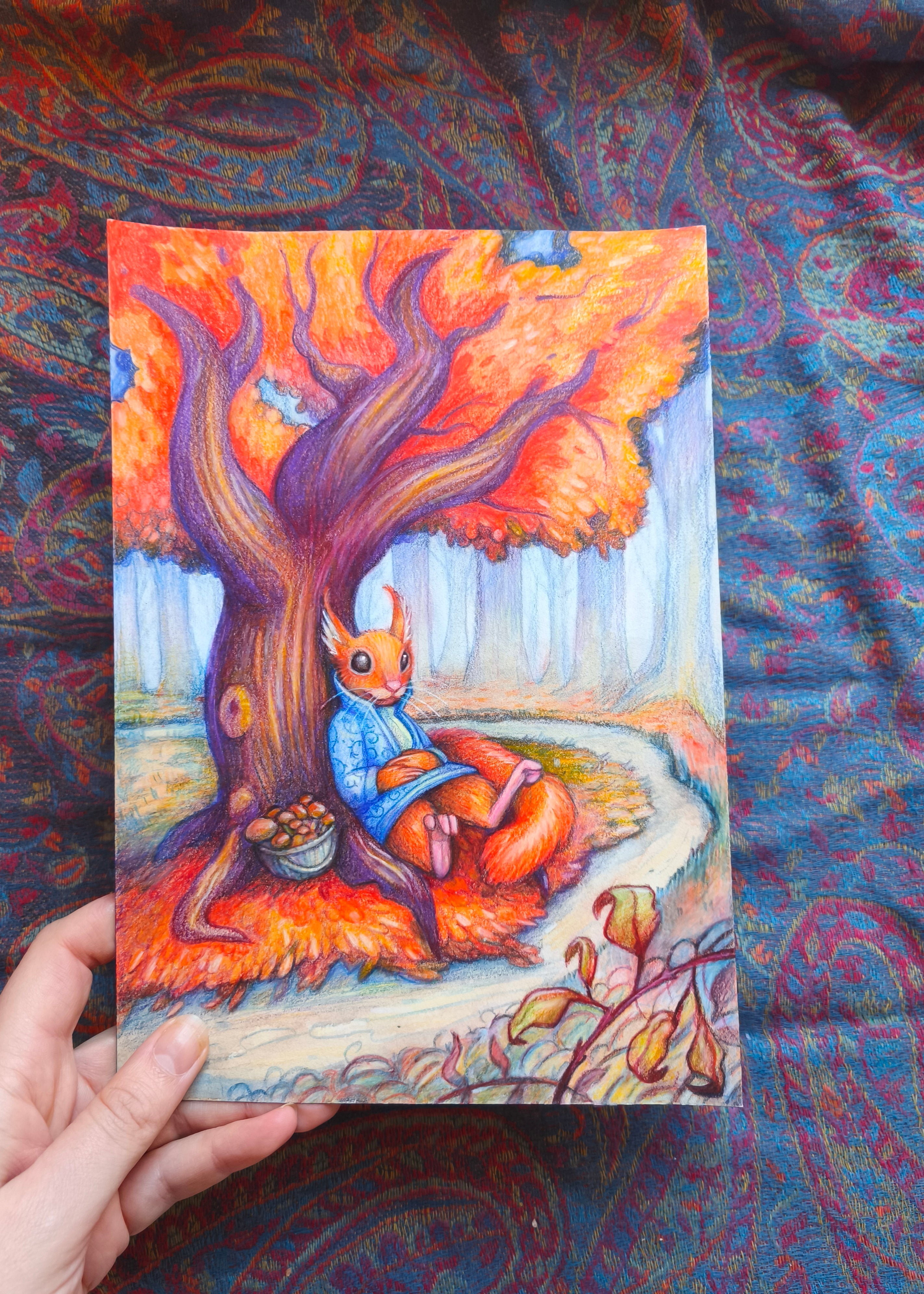 Percy the Red Squirrel