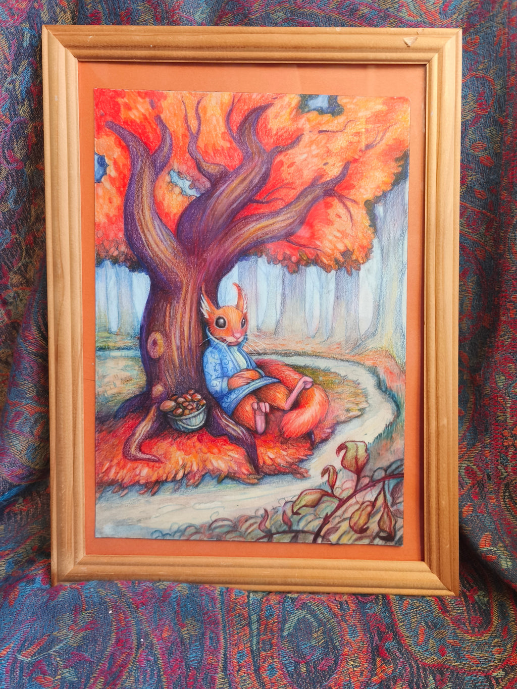 Percy the Red Squirrel