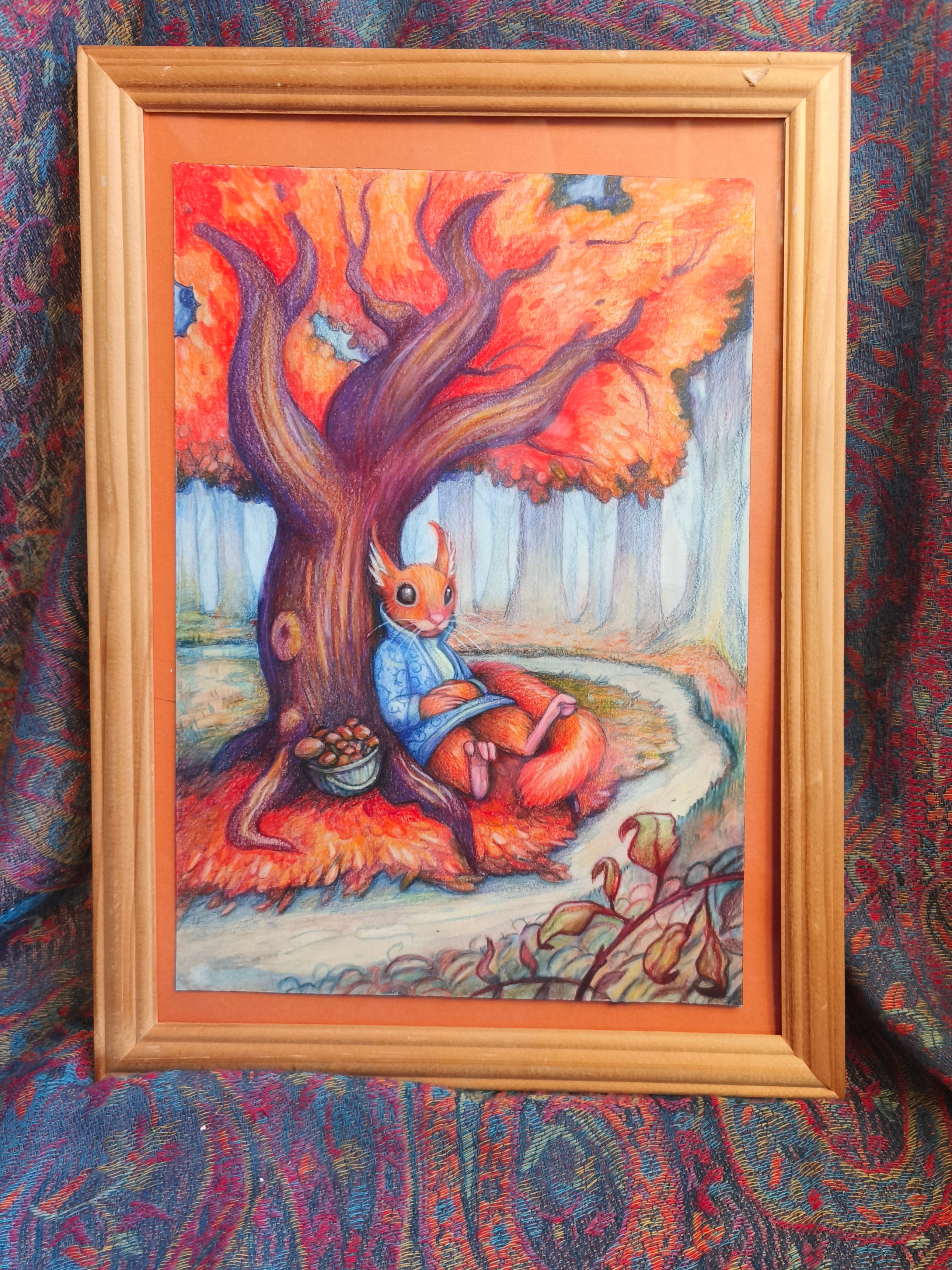 Percy the Red Squirrel