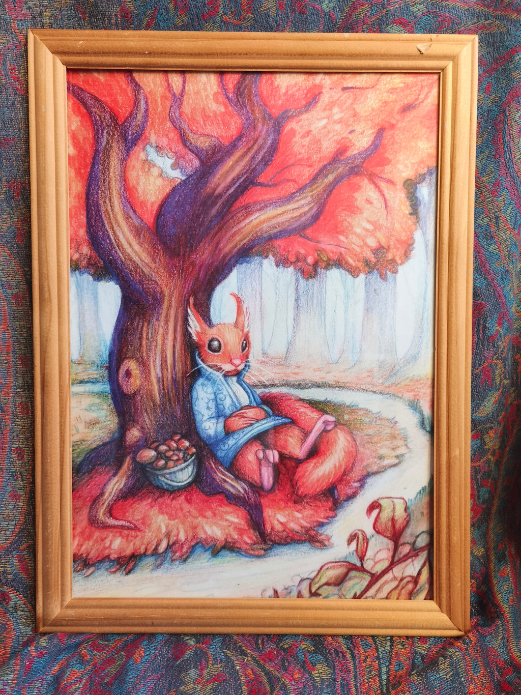 Percy the Squirrell