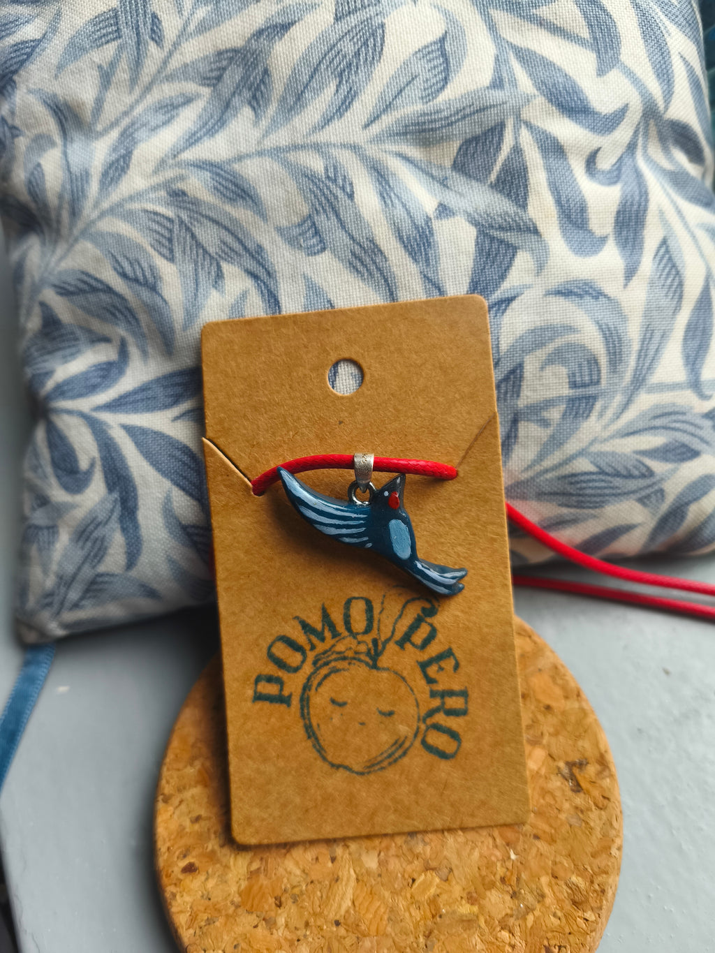 Swallow necklace